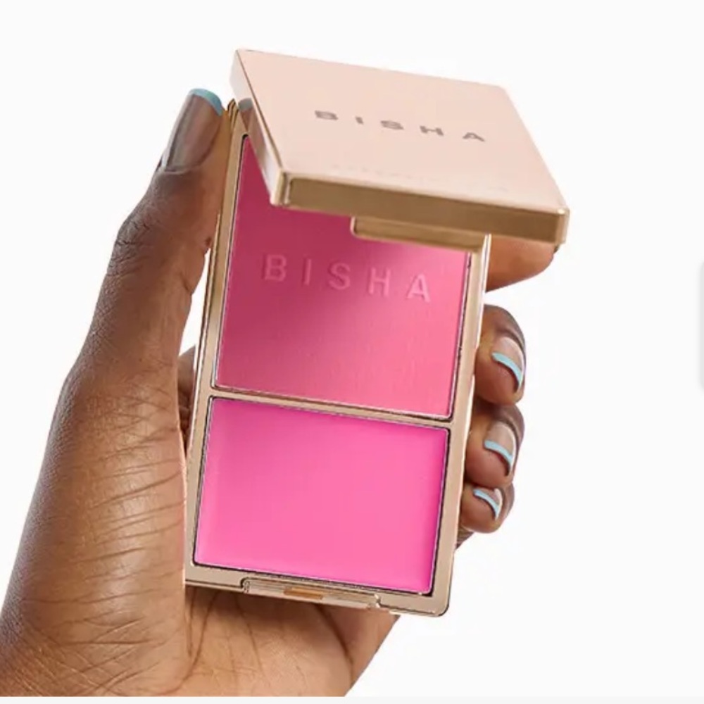 NIB BISHA Pink Blush Duo